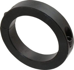 Climax Metal Products - 3-1/4" Bore, Steel, Two Piece Clamp Collar - 4-1/2" Outside Diam, 7/8" Wide - A1 Tooling