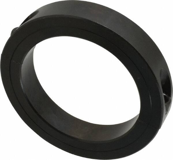 Climax Metal Products - 3-7/16" Bore, Steel, Two Piece Clamp Collar - 4-3/4" Outside Diam, 7/8" Wide - A1 Tooling