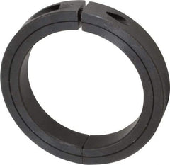 Climax Metal Products - 3-15/16" Bore, Steel, Two Piece Clamp Collar - 5-1/4" Outside Diam, 7/8" Wide - A1 Tooling