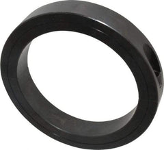 Climax Metal Products - 4" Bore, Steel, Two Piece Clamp Collar - 5-1/4" Outside Diam, 7/8" Wide - A1 Tooling