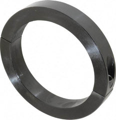 Climax Metal Products - 4-1/4" Bore, Steel, Two Piece Clamp Collar - 5-1/2" Outside Diam, 7/8" Wide - A1 Tooling