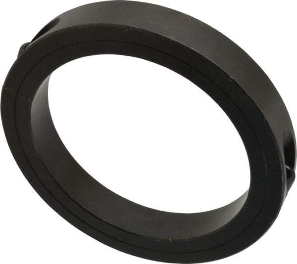 Climax Metal Products - 4-7/16" Bore, Steel, Two Piece Clamp Collar - 5-3/4" Outside Diam, 7/8" Wide - A1 Tooling