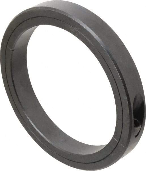 Climax Metal Products - 4-15/16" Bore, Steel, Two Piece Clamp Collar - 6-1/4" Outside Diam, 7/8" Wide - A1 Tooling