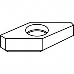 Kennametal - Boring Bar Shim for Indexables - SM Shim Style, Left Hand, Right Hand Cut - A1 Tooling