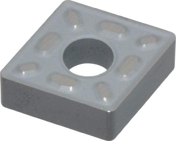 Kennametal - CNMG432 P Grade K313 Carbide Turning Insert - Uncoated, 80° Diamond, 1/2" Inscr Circle, 3/16" Thick, 1/32" Corner Radius - A1 Tooling