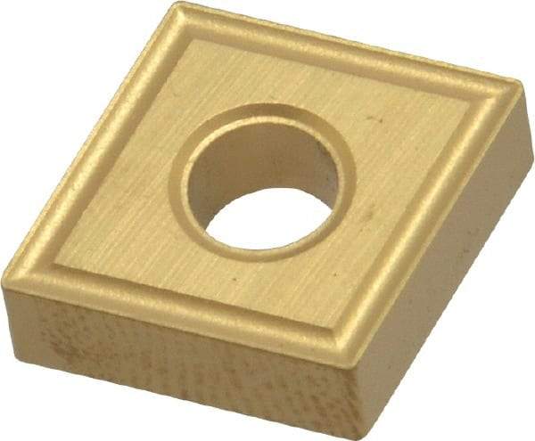 Kennametal - CNMG431 Grade KC850 Carbide Turning Insert - TiC/TiCN/TiN Finish, 80° Diamond, 1/2" Inscr Circle, 3/16" Thick, 1/64" Corner Radius - A1 Tooling