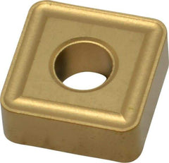 Kennametal - SNMG434 Grade KC850 Carbide Turning Insert - TiC/TiCN/TiN Finish, 90° Square, 1/2" Inscr Circle, 3/16" Thick, 1/16" Corner Radius - A1 Tooling