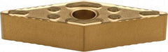 Kennametal - VNMG332 P Grade KC850 Carbide Turning Insert - TiC/TiCN/TiN Finish, 35° Diamond, 3/8" Inscr Circle, 3/16" Thick, 1/32" Corner Radius - A1 Tooling