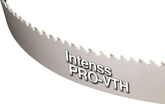 Starrett - 4 to 6 TPI, 14' 4" Long x 1" Wide x 0.035" Thick, Welded Band Saw Blade - Bi-Metal, Toothed Edge, Modified Tooth Set, Contour Cutting - A1 Tooling