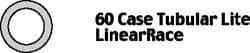 Thomson Industries - 2" Diam, 2' Long, Steel Tubular Round Linear Shafting - 58-63C Hardness, 0.062 Tolerance - A1 Tooling