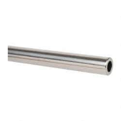 Thomson Industries - 1" Diam, 2' Long, Steel Tubular Round Linear Shafting - 58-63C Hardness, 0.031 Tolerance - A1 Tooling