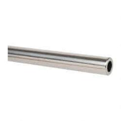 Thomson Industries - 1" Diam, 2' Long, Steel Tubular Round Linear Shafting - 58-63C Hardness, 0.031 Tolerance - A1 Tooling