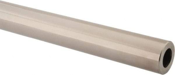 Thomson Industries - 1-1/2" Diam, 5' Long, Steel Tubular Round Linear Shafting - 58-63C Hardness, 0.031 Tolerance - A1 Tooling