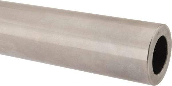 Thomson Industries - 2" Diam, 1' Long, Steel Tubular Round Linear Shafting - 58-63C Hardness, 0.062 Tolerance - A1 Tooling