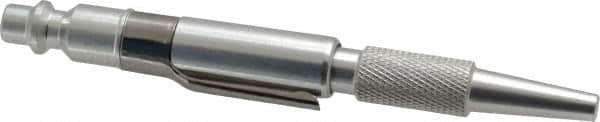 Value Collection - 90 Max psi Rotating Adjustable Milton Blow Gun - 1/4 NPT, 4" Tube Length, Aluminum - A1 Tooling