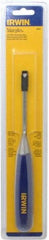 Irwin - 10-3/4" OAL x 1/4" Blade Width Wood Chisel - Polypropylene Handle - A1 Tooling