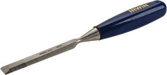 Irwin - 10-3/4" OAL x 5/8" Blade Width Wood Chisel - Polypropylene Handle - A1 Tooling