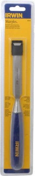 Irwin - 10-3/4" OAL x 3/4" Blade Width Wood Chisel - Polypropylene Handle - A1 Tooling