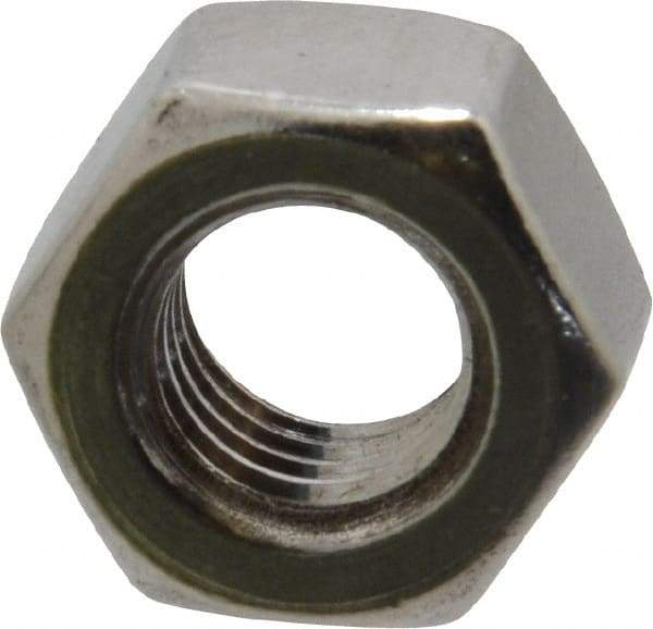 Value Collection - M8x1.25 Metric Coarse Stainless Steel Right Hand Heavy Hex Nut - 13mm Across Flats, 8mm High, Uncoated - A1 Tooling