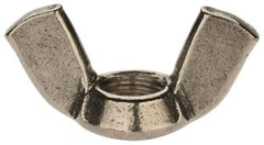 Value Collection - M10x1.50 Metric Coarse, Stainless Steel Standard Wing Nut - Grade 18-8, Austenitic Grade A2, 51mm Wing Span, 25mm Wing Span - A1 Tooling