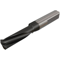 Iscar - 16mm Cutting Depth, 8mm Diam, Internal/External Thread, Solid Carbide, Single Point Threading Tool - TiAlN Finish, 43mm OAL, 8mm Shank Diam, 0.9 to 1.5mm Pitch, 60° Profile Angle - Exact Industrial Supply