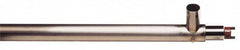 Finish Thompson - 2 Inch Inlet, 8 GPM, 1-1/2 Inch Barb Discharge, High Viscosity, Low Flow Drum Pump Tube - 200 Ft. Max Head, 40 Inch Long, Can Be Used with Acids, Corrosives and Chemicals - A1 Tooling