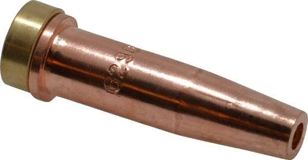 Goss - Oxygen and Acetylene Torch Tip - Tip Number 2, Propane, Gas - Exact Industrial Supply