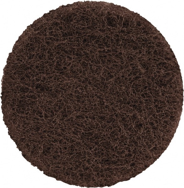 Standard Abrasives - 3" Aluminum Oxide Quick Change Disc - Exact Industrial Supply