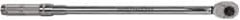 Paramount - 3/4" Drive Micrometer Type Ratchet Head Torque Wrench - 183 N/m to 834 N/m Torque, 41-1/2" OAL, 2 Ft/Lb Graduation - A1 Tooling