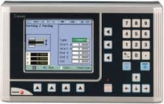 Fagor - 2 Axis, 60" X-Axis Travel, 12" Z-Axis Travel, Turning DRO System - 0.0002", 0.0005", 0.001" Resolution, 10µm Accuracy, TFT LCD Display - A1 Tooling