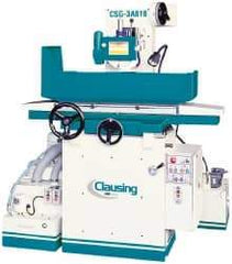 Clausing - Surface Grinders Machine Type: Floor Table Length (Inch): 18 - A1 Tooling