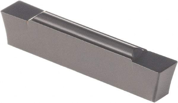 Kennametal - 0305G B Grade KC9320, 3.05mm Cutting Width Carbide Grooving Insert - 3.51mm Max Depth of Cut, Neutral, 0.2mm Corner Radius, TiCN/Al2O3 Finish - A1 Tooling