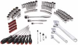 Blackhawk by Proto - 150 Piece 1/4, 3/8, 1/2" Drive Master Tool Set - A1 Tooling