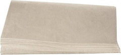 PRO-SAFE - 34 Gal Capacity per Package, Oil Only Pad - 17" Long x 15" Wide, White, Polyester/Cotton - A1 Tooling