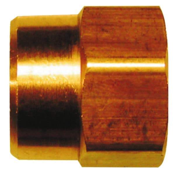 Cerro - 3/4 FGHT & 3/4 FPT Garden Hose Fitting - Brass, Female Hose to Female Pipe Connector - A1 Tooling