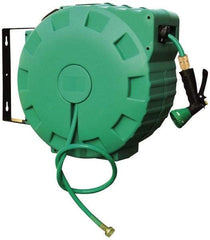 Value Collection - 80' Spring Retractable Hose Reel - 140 psi, Hose Included - A1 Tooling