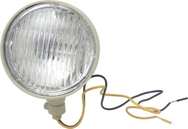 Mule - 1 Head, 6 VDC, Polycarbonate, Incandescent Remote Emergency Lighting Head - 9 Watt, Battery Not Included - A1 Tooling