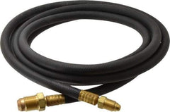 Value Collection - 12-1/2 Ft. Long, 1 Piece TIG Torch Rubber Power Cable - Exact Industrial Supply