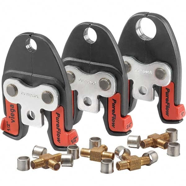 Ridgid - Presser Replacement Jaws Type: Pressing Jaws Jaw Size Range: 3/4" to 1-1/4" (Inch) - A1 Tooling