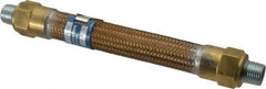 Thomas & Betts - 1/2" Trade, Bronze Compression Flexible Liquidtight Conduit Coupling - Noninsulated - A1 Tooling