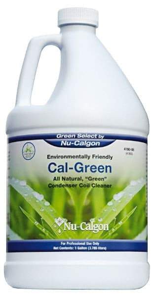 Nu-Calgon - 1 Gal HVAC Coil Cleaner - Alkaline Formula, Air Cooled Condenser Coils - A1 Tooling