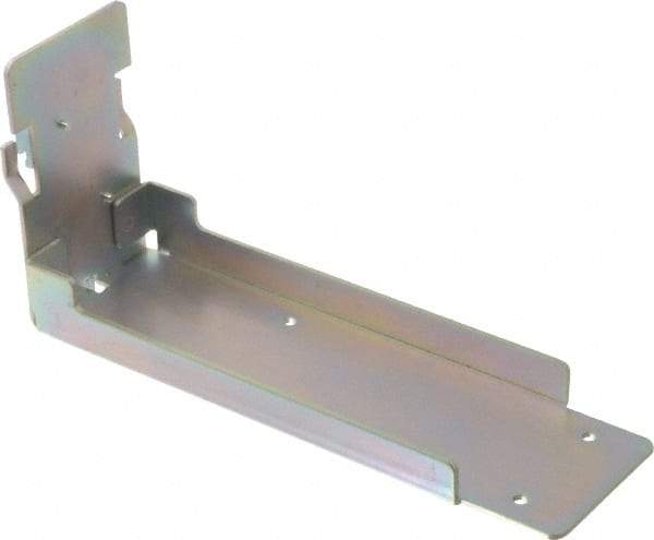 Omron - 102.3mm High x 195mm Long, Terminal Block Mounting Bracket - Use with DIN Rail - A1 Tooling