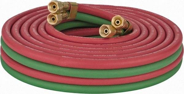 Continental ContiTech - 1/4" Inside, Grade R Welding Hose - 25' Long - A1 Tooling