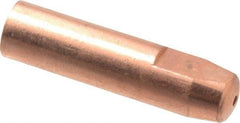 Value Collection - MIG Contact Tip Welder Nozzle/Tip/Insulator - 0.045" Wire Outside Diam - Exact Industrial Supply