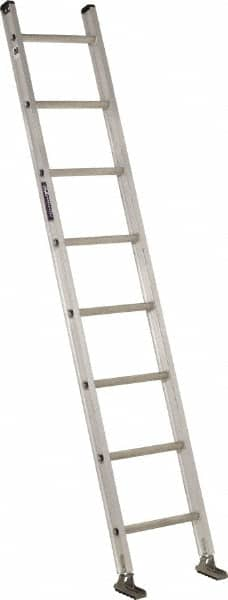 Louisville - 8' High, Type IA Rating, Aluminum Industrial Extension Ladder - A1 Tooling