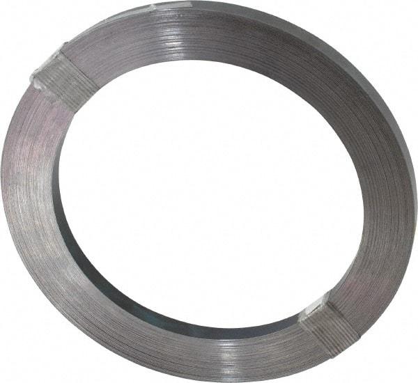 Value Collection - 1 Piece, 100 Ft. Long x 1/2 Inch Wide x 0.01 Inch Thick, Roll Shim Stock - Spring Steel - A1 Tooling