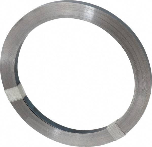 Value Collection - 1 Piece, 100 Ft. Long x 1/2 Inch Wide x 0.015 Inch Thick, Roll Shim Stock - Spring Steel - A1 Tooling