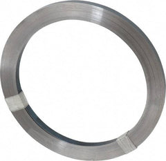 Value Collection - 1 Piece, 100 Ft. Long x 1/2 Inch Wide x 0.015 Inch Thick, Roll Shim Stock - Spring Steel - A1 Tooling