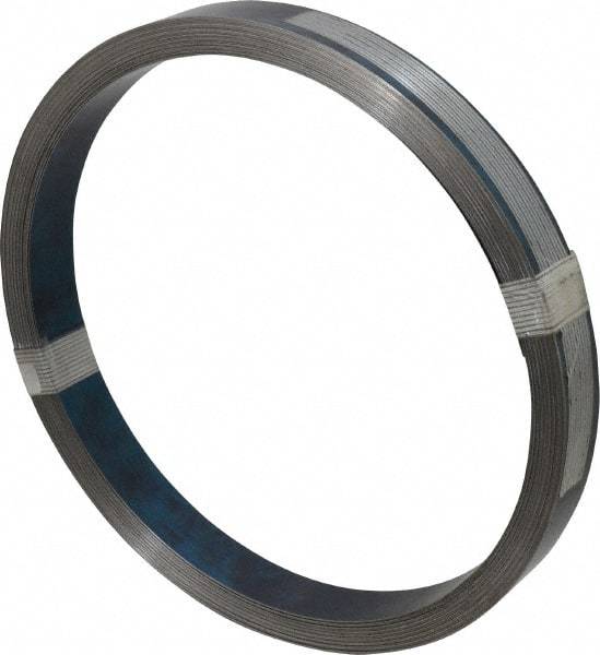 Value Collection - 1 Piece, 50 Ft. Long x 1 Inch Wide x 0.02 Inch Thick, Roll Shim Stock - Spring Steel - A1 Tooling