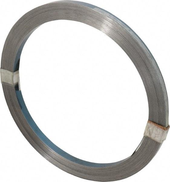 Value Collection - 1 Piece, 75 Ft. Long x 1/2 Inch Wide x 0.025 Inch Thick, Roll Shim Stock - Spring Steel - A1 Tooling